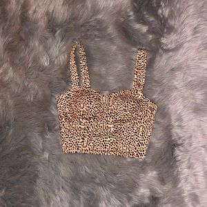 Charlotte Russe crop top